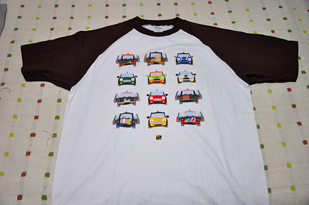Tシャツ・俺用