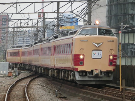 485系Y157