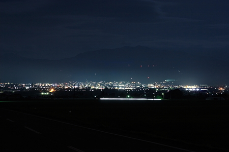 ７月24日の夜景