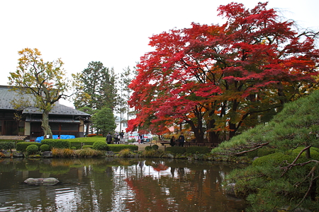 もみじ公園（宝幢寺跡）.