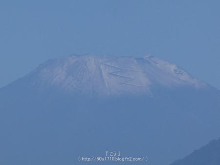 161026-富士山 初冠雪 (3)