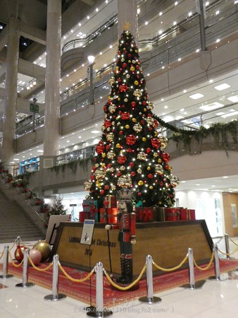 161205-ランドマークタワー クリスマスツリー (10)