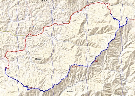2016-09-10 大万木山～琴引山