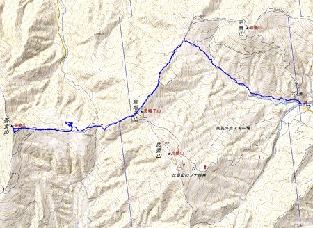 2017-03-018 烏帽子山～吾妻山
