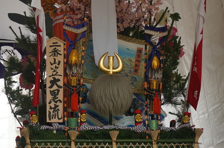 02 2014年 博多祇園山笠 舁き山 千年契(せんねんのちぎり) (19)