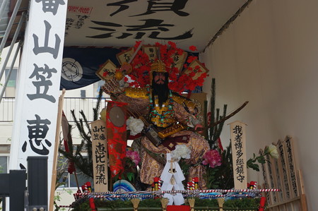 07 2014年 博多祇園山笠 恵比須流 舁き山 我者博多総鎮守 (4)