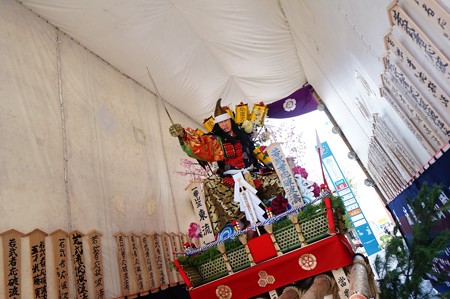 博多祇園山笠 2016年 舁山 一番山笠 東流 若武者応破波濤 (17)