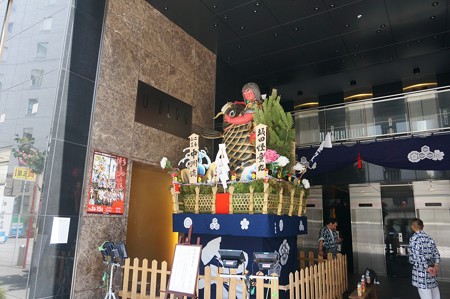 博多祇園山笠 2016年 舁山 二番山笠 中洲流 坂田怪童丸 (3)