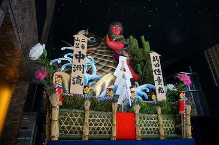 博多祇園山笠 2016年 舁山 二番山笠 中洲流 坂田怪童丸 (5)