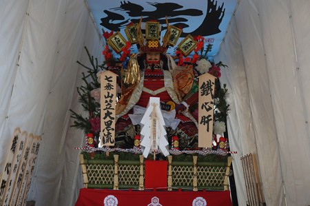 博多祇園山笠 2016年 舁き山 七番山笠 大黒流 鐵心肝(てっしんかん) (13)