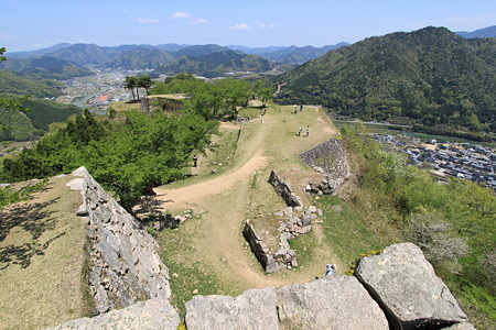 竹田城跡