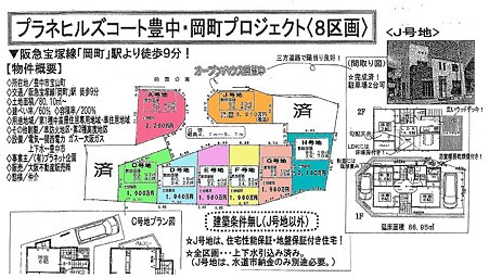 不動産物件003　岡町　プラネヒルズコート豊中