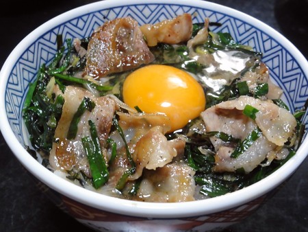 塩すた丼