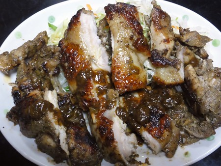 ジャークチキン