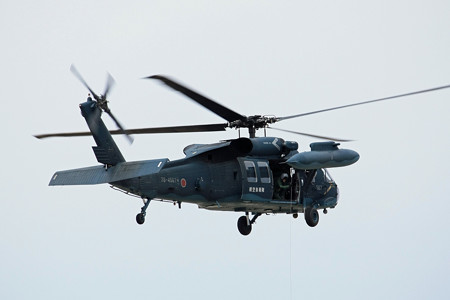 UH-60J 救難教育隊 78-4567 救難デモ IMG_3187_2
