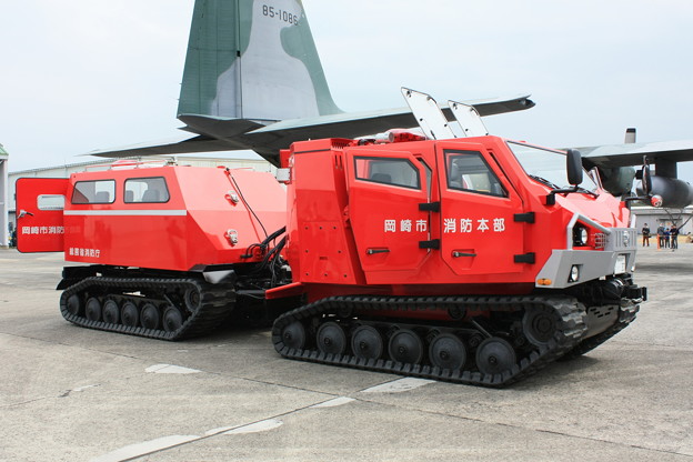 全地形対応車 レッドサラマンダー IMG_1859
