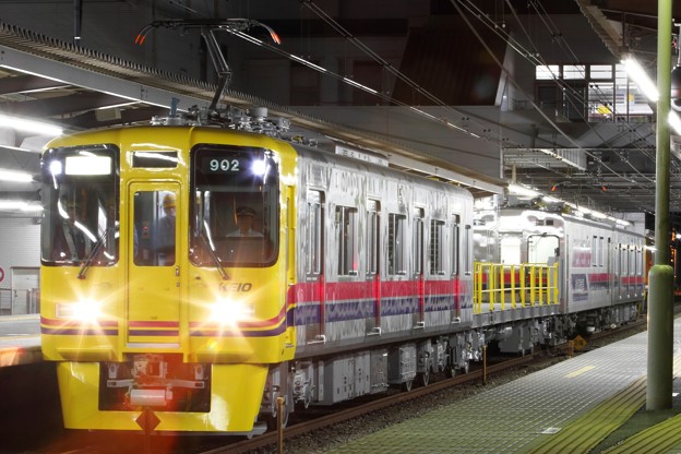 9951レ 京王デヤ902＋サヤ912＋クヤ911＋デヤ901
