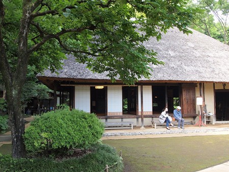 岡本公園民家園