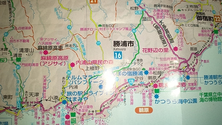 房総観光マップ