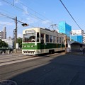 Photos: 広電天満橋 西詰 広島電鉄 700形 広島市西区天満町