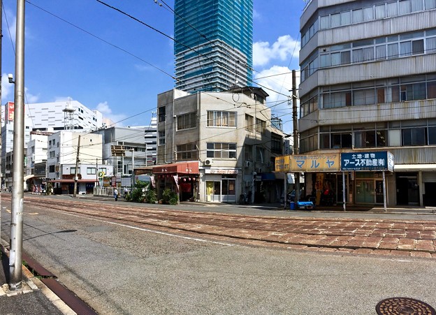広島市南区猿猴橋町 - 荒神町 2016年9月9日