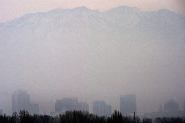 Salt Lake City にも環境汚染