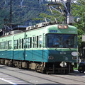 Photos: 京阪電車といえば、やっぱりこの色。 ＠京阪電気鉄道石山坂本線 浜大...