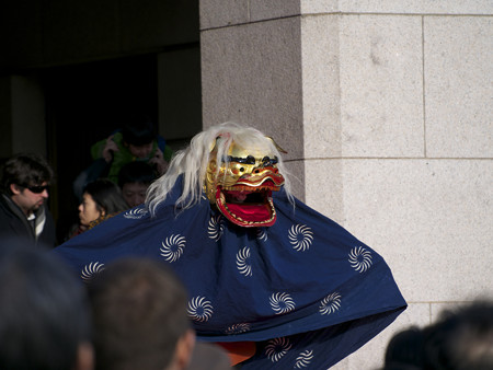 獅子舞(2)