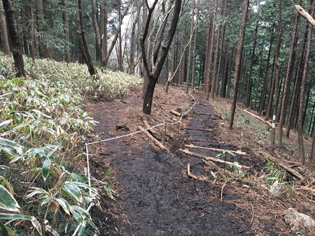 城山下り