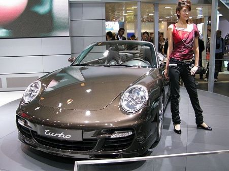 ポルシェ９１１ターボカブリオレ