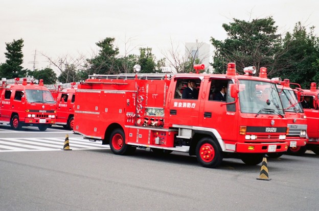 393 東京消防庁 浅川2水槽付ポンプ車 写真共有サイト フォト蔵