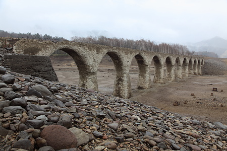 タウシュベツアーチ橋4