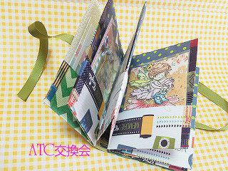 ATCケース(ミッフィーさん制作)