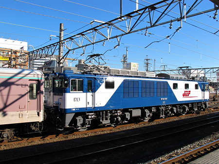 EF64-1010+マニ50-2186(八王子駅)8
