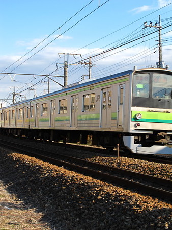205系横浜線(成瀬界隈)6