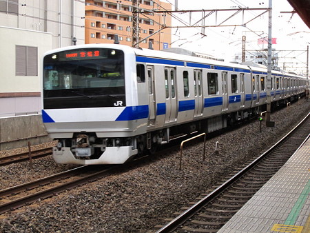 E531系(亀有駅)