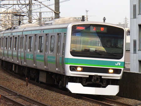 E231系(亀有駅)