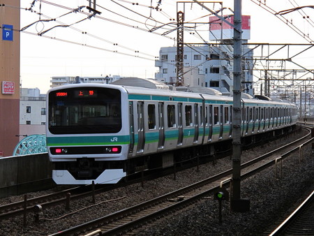 E231系(亀有駅)