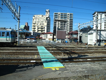 上諏訪駅4