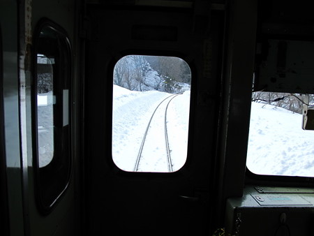 大糸線キハ52-156後方車窓30