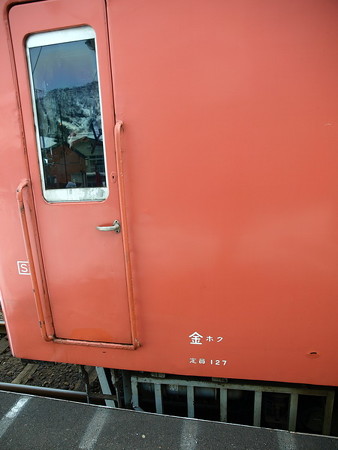 大糸線キハ52-156(根知駅)