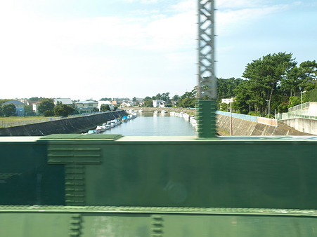 江ノ電車窓(鵠沼駅→湘南海岸公園)3