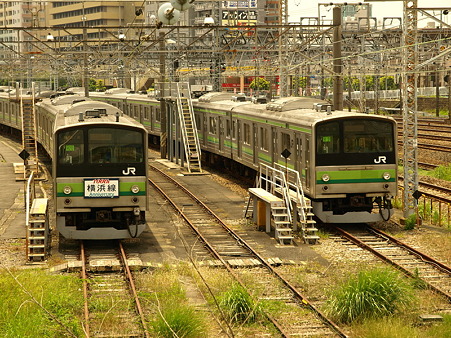 205系横浜線(東神奈川)2