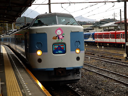 河口湖駅12