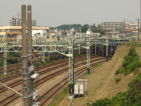 E231系東海道本線(東神奈川)