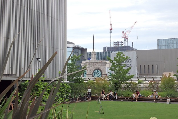 銀座テラスで