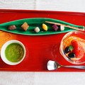 下鴨茶寮のデザート Shimogamosaryo&#039;s Dessert