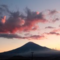 6月2日富士宮からの早朝富士山 おはようございます(^ ^)予想外の朝焼けが綺麗でしたね～