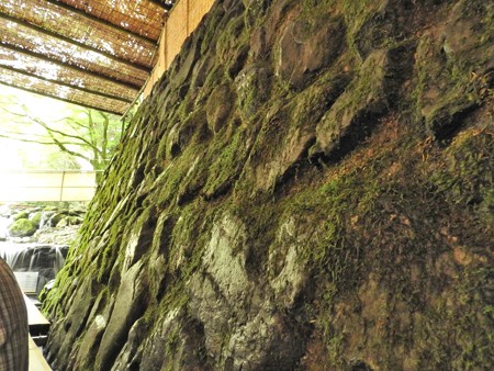 貴船荘 川床24 背中はひんやり