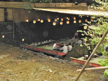 貴船荘 川床 番外2-2